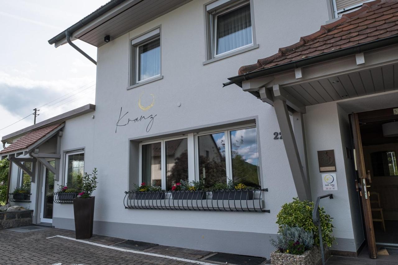 Gasthaus Hotel Kranz Laufenburg Exterior photo