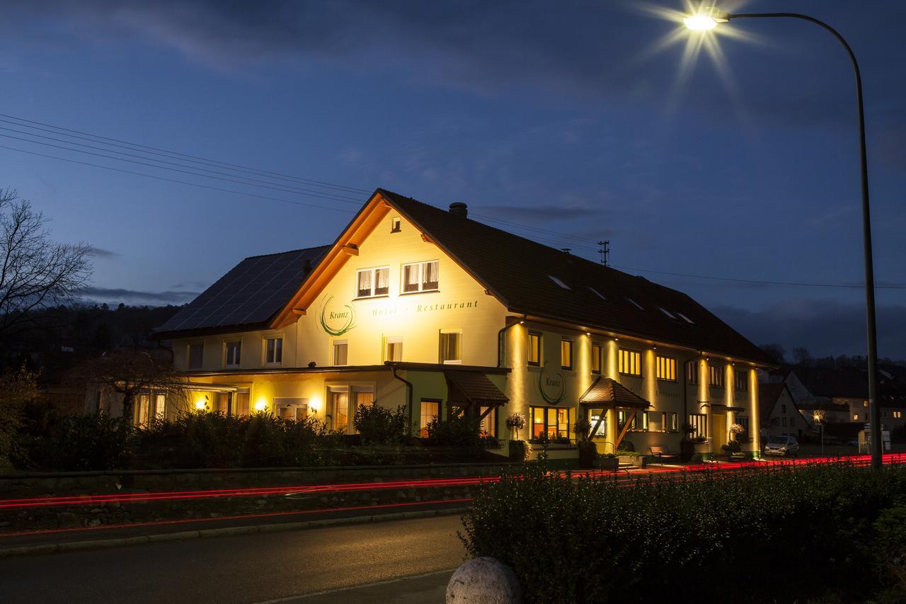 Gasthaus Hotel Kranz Laufenburg Exterior photo